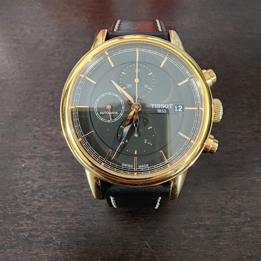 Tissot Carson Automatic Chronograph